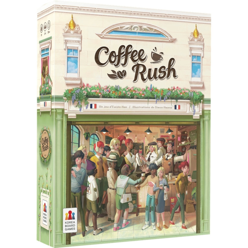 Jeu de société Coffee Rush