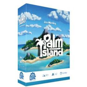 Palm island Jeu de société Palm island