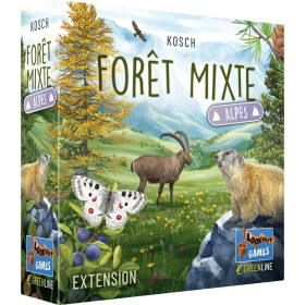 Forêt Mixte Alpes Jeu de société Forêt Mixte Alpes