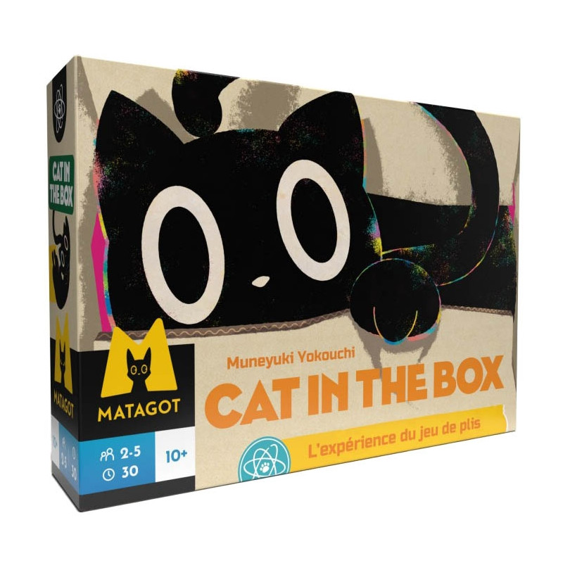 Jeu de société Cat In The Box