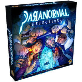 Paranormal Detectives Jeu de société Paranormal Detectives