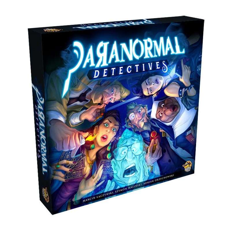 Jeu de société Paranormal Detectives