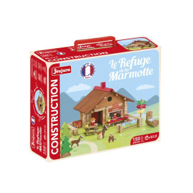 Le Refuge de la Marmotte Jeujura - 150 pièces Jeu de société Le Refuge de la Marmotte Jeujura - 150 pièces