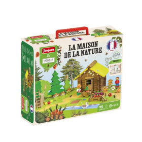 La Maison de la Nature Jeujura - 95 pièces Jeu de société La Maison de la Nature Jeujura - 95 pièces