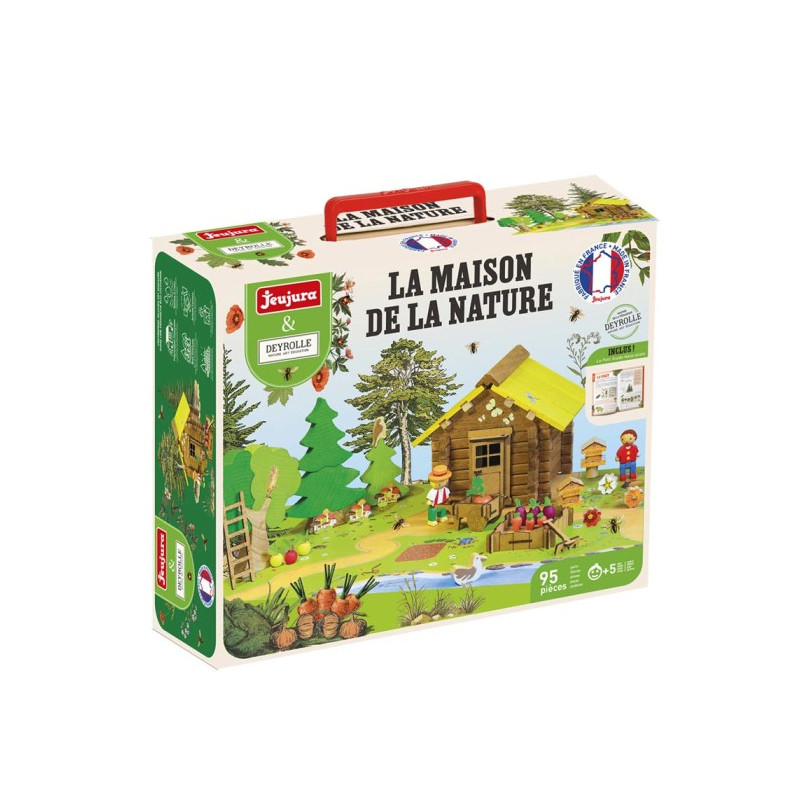 Jeu de société La Maison de la Nature Jeujura - 95 pièces