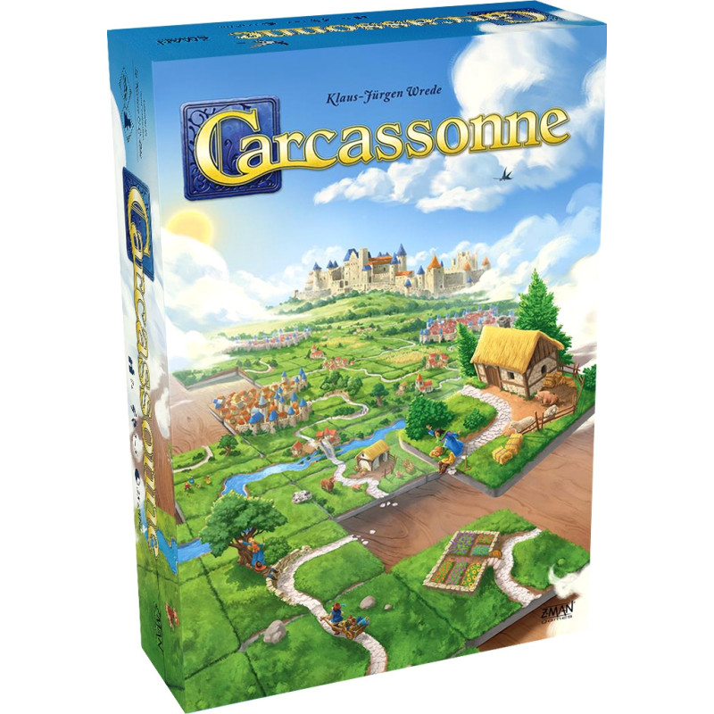 Jeu de société Carcassonne