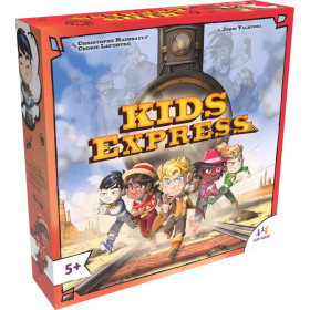 Kids Express Jeu de société Kids Express