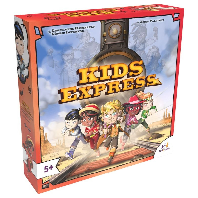 Jeu de société Kids Express