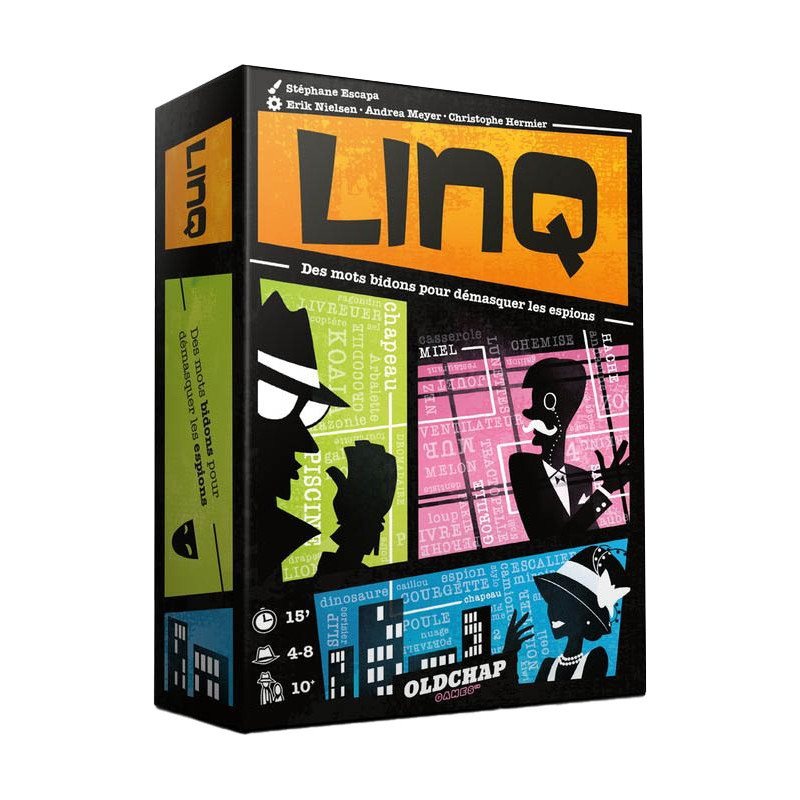 Jeu de société Linq