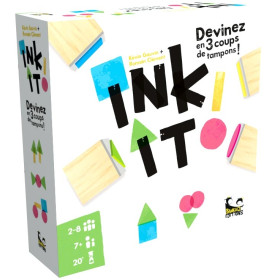 Ink It Jeu de société Ink It