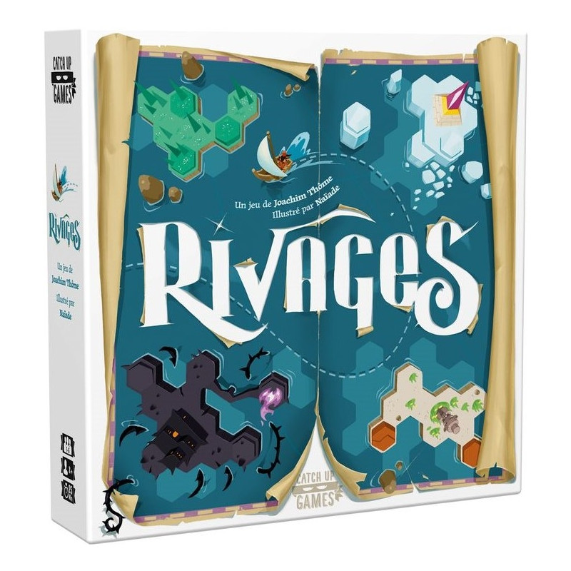 Jeu de société Rivages