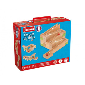 Circuit de Billes Jeujura - 40 pièces Jeu de société Circuit de Billes Jeujura - 40 pièces