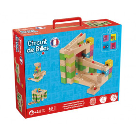 Circuit de Billes Jeujura - 68 pièces Jeu de société Circuit de Billes Jeujura - 68 pièces