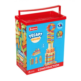 Técap ? Color Jeujura - 200 pièces Jeu de société Técap ? Color Jeujura - 200 pièces