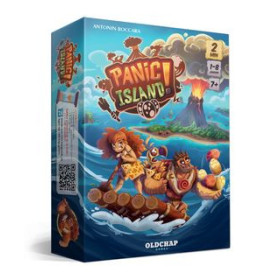 Panic Island Jeu de société Panic Island