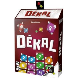 Dékal Jeu de société Dékal