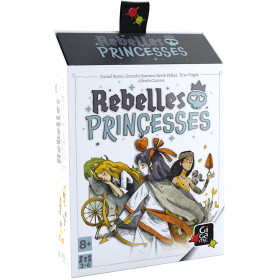 Rebelles Princesses Jeu de société Rebelles Princesses