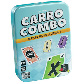 Carro Combo Jeu de société Carro Combo