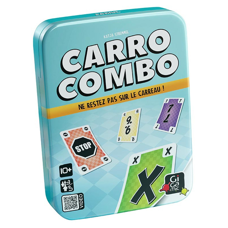 Jeu de société Carro Combo