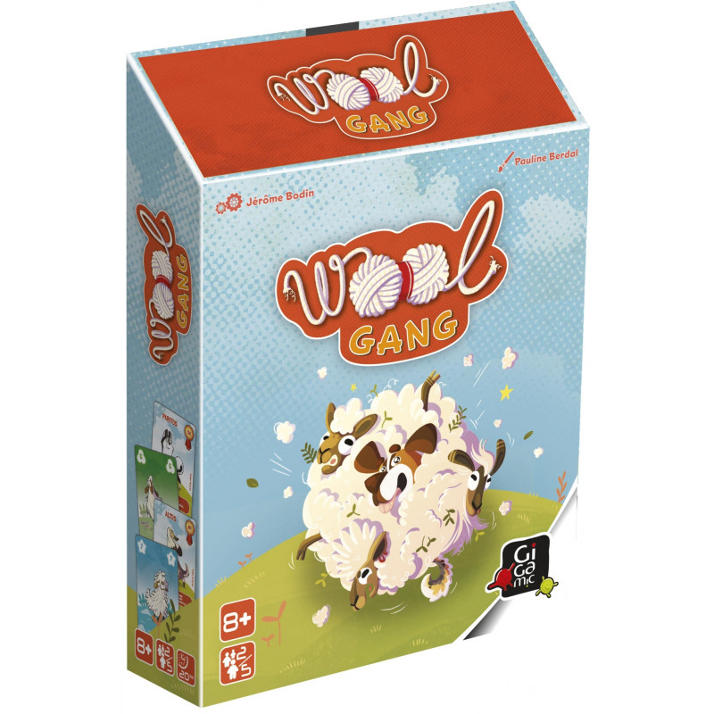 Jeu de société Wool Gang