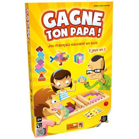 GAGNE TON PAPA Jeu de société GAGNE TON PAPA