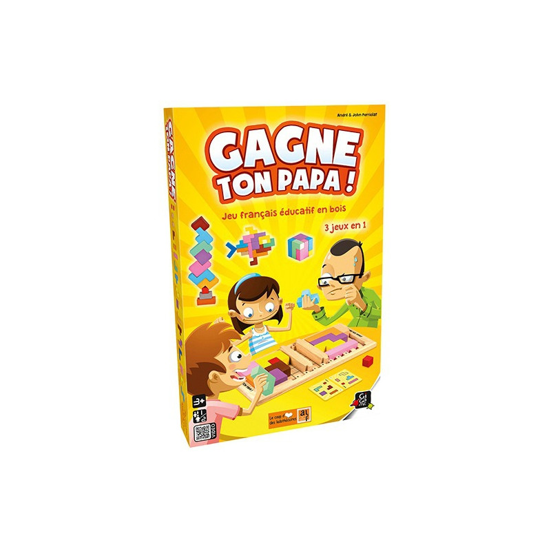 Jeu de société GAGNE TON PAPA