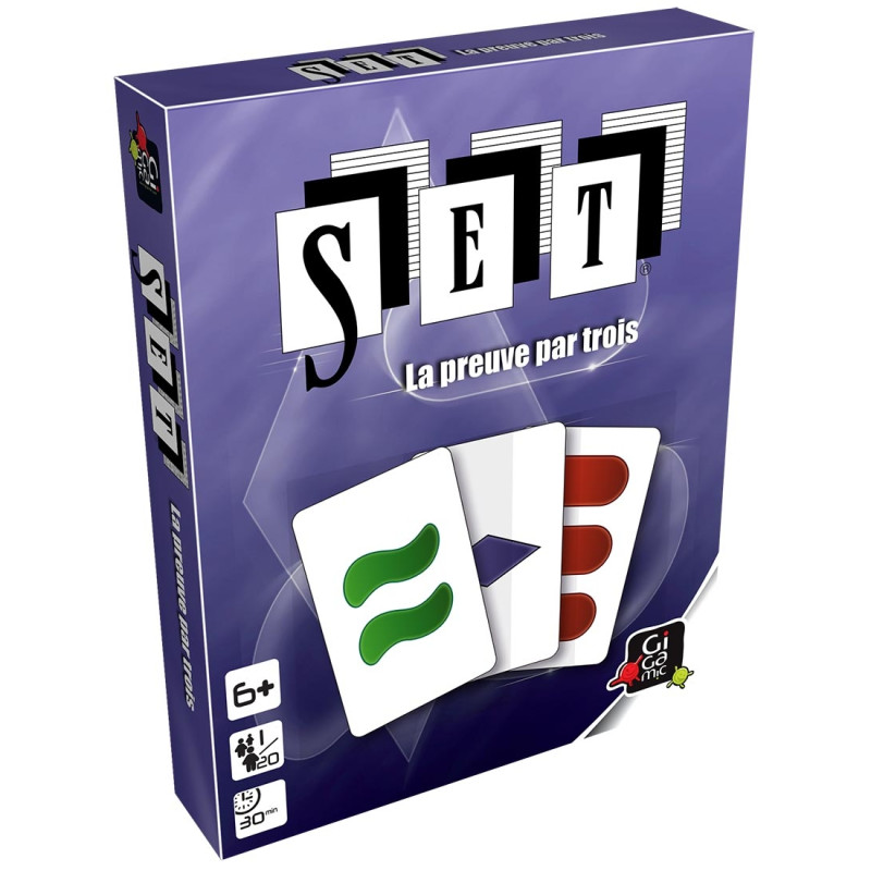 Jeu de société Set !