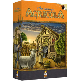 Agricola Jeu de société Agricola