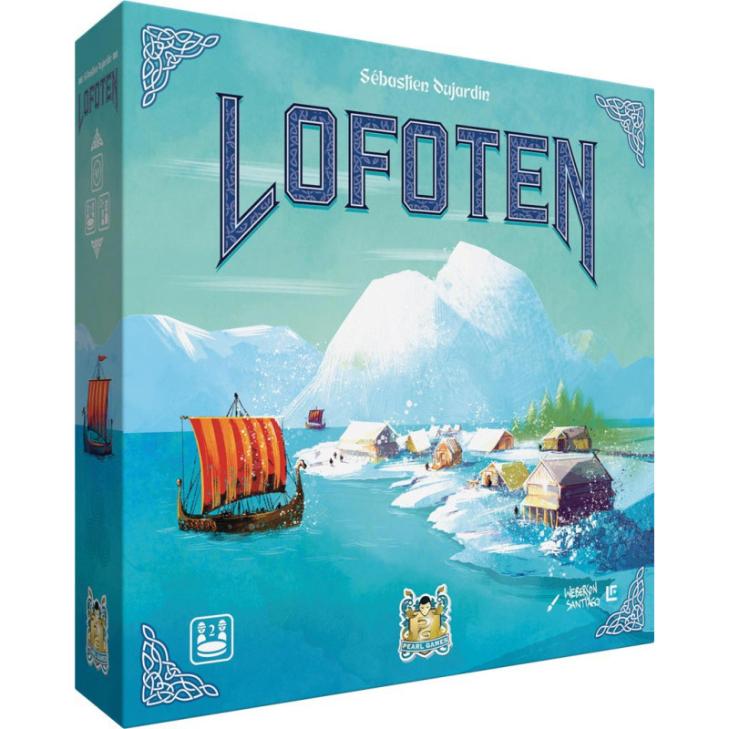 Jeu de société Lofoten