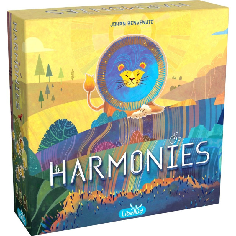 Jeu de société Harmonies