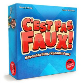 C'est pas faux Jeu de société C'est pas faux