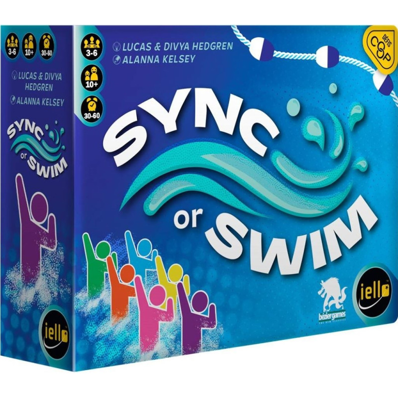 Jeu de société Sync Or Swim