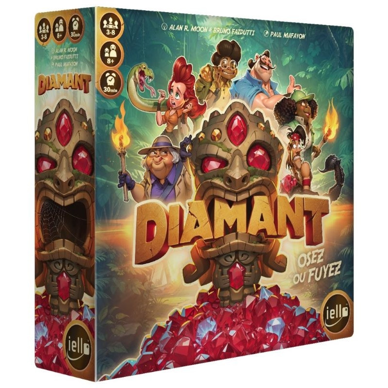 Jeu de société Diamant