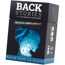 Back Stories Seul Sous la Glasse Jeu de société Back Stories Seul Sous la Glasse
