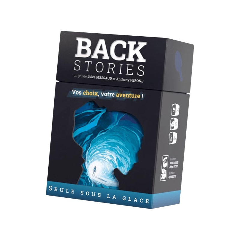 Jeu de société Back Stories Seul Sous la Glasse