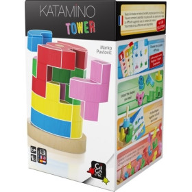 Katamino Tower Jeu de société Katamino Tower