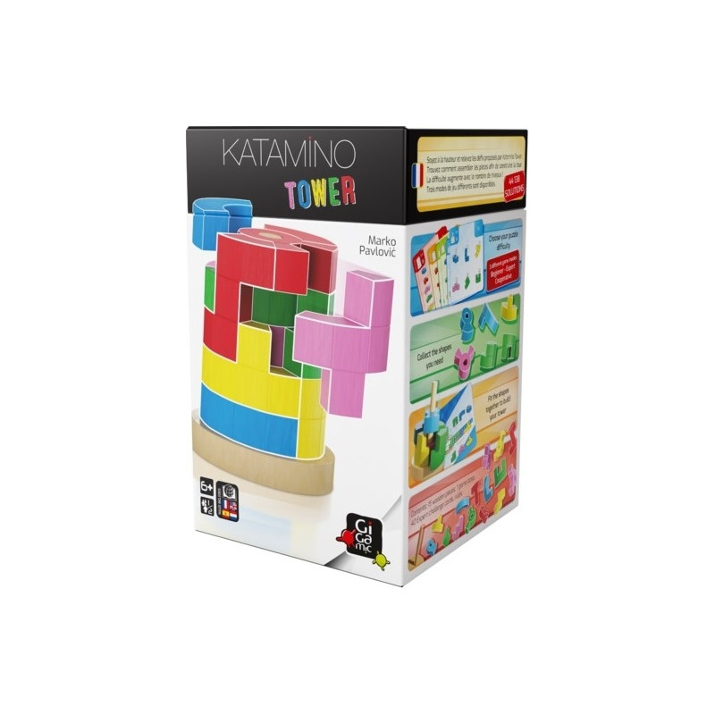 Jeu de société Katamino Tower