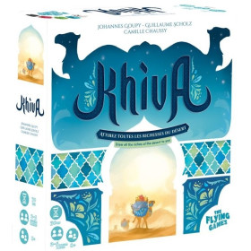 Khiva Jeu de société Khiva