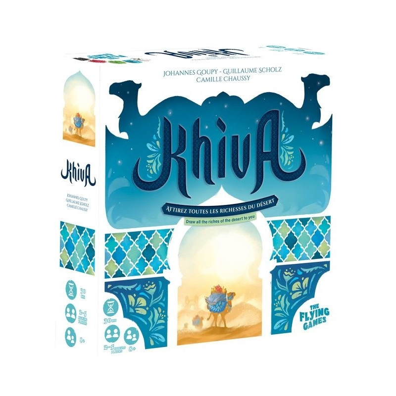 Jeu de société Khiva