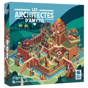 Les Architectes d'Amytis Jeu de société Les Architectes d'Amytis