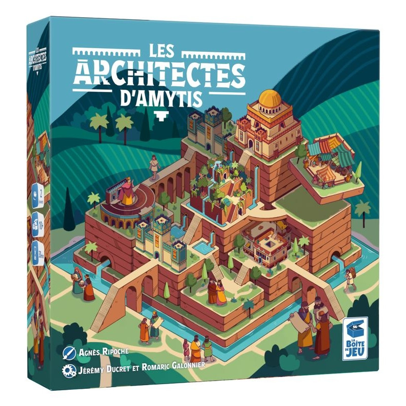 Jeu de société Les Architectes d'Amytis