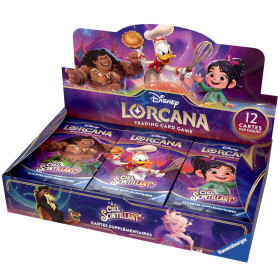 Disney Lorcana - Ciel Scintillant : Display 24 Boosters Jeu de société Disney Lorcana - Ciel Scintillant : Display 24 Boosters