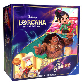 Disney Lorcana - Ciel Scintillant : Trésors des Illumineurs Jeu de société Disney Lorcana - Ciel Scintillant : Trésors des Illumineurs