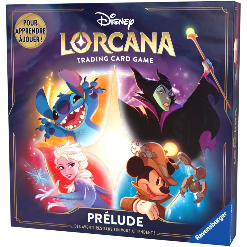 Jeu de société Disney Lorcana : Prélude