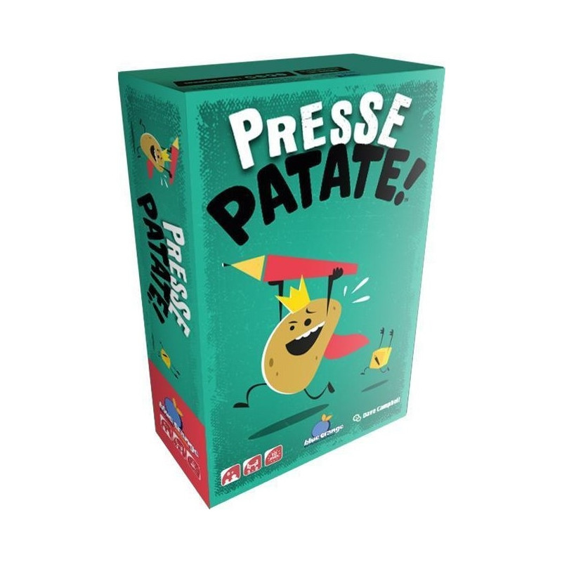 Jeu de société Presse Patate