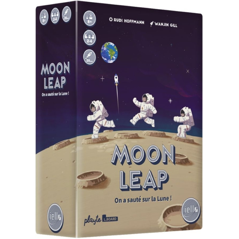 Jeu de société Moon Leap