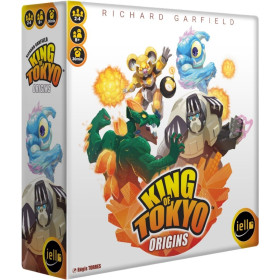 King Of Tokyo Origins Jeu de société King Of Tokyo Origins