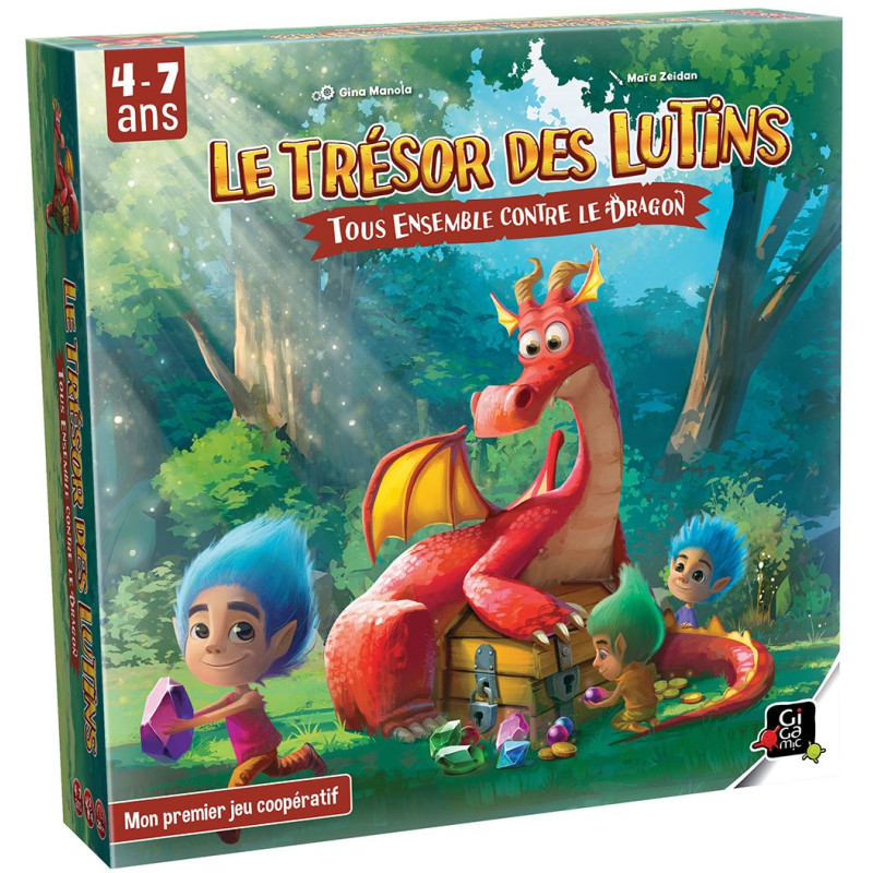 Jeu de société Le Trésor des Lutins