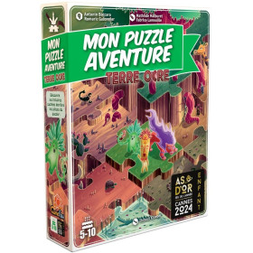 Mon Puzzle Aventure : Terre Ocre Jeu de société Mon Puzzle Aventure : Terre Ocre