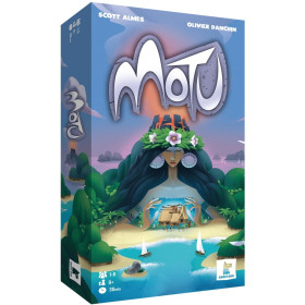 Motu Jeu de société Motu